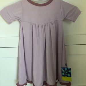 Brand new kickee pants swing dress 18-24 months